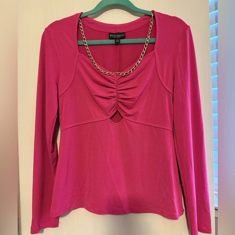 Bold Elements blouse size M
